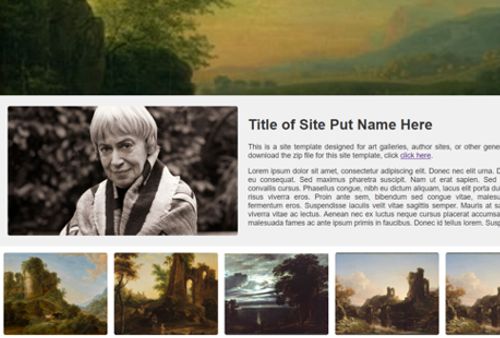 Gallery Template